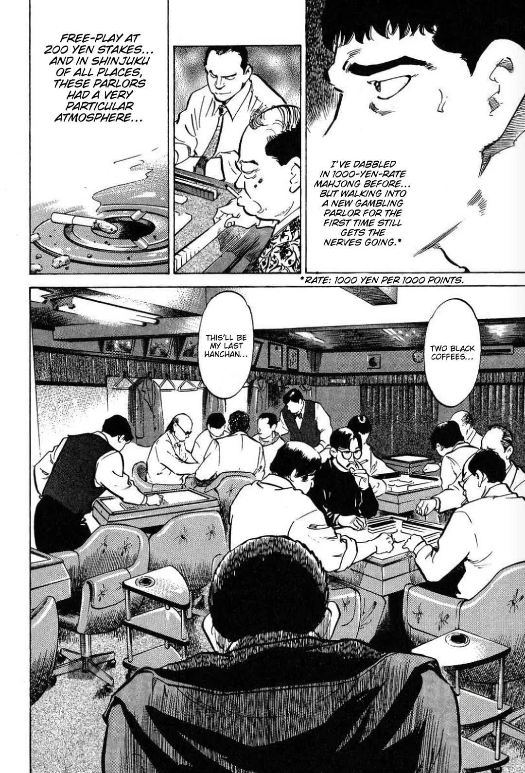 Mahjong Hiryuu Densetsu Tenpai Chapter 1: The Underground Pro - Page 26
