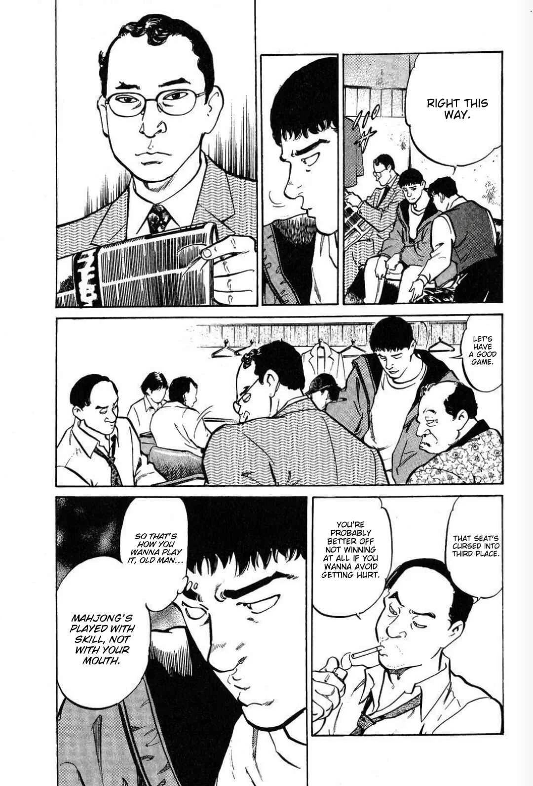 Mahjong Hiryuu Densetsu Tenpai Chapter 1: The Underground Pro - Page 27