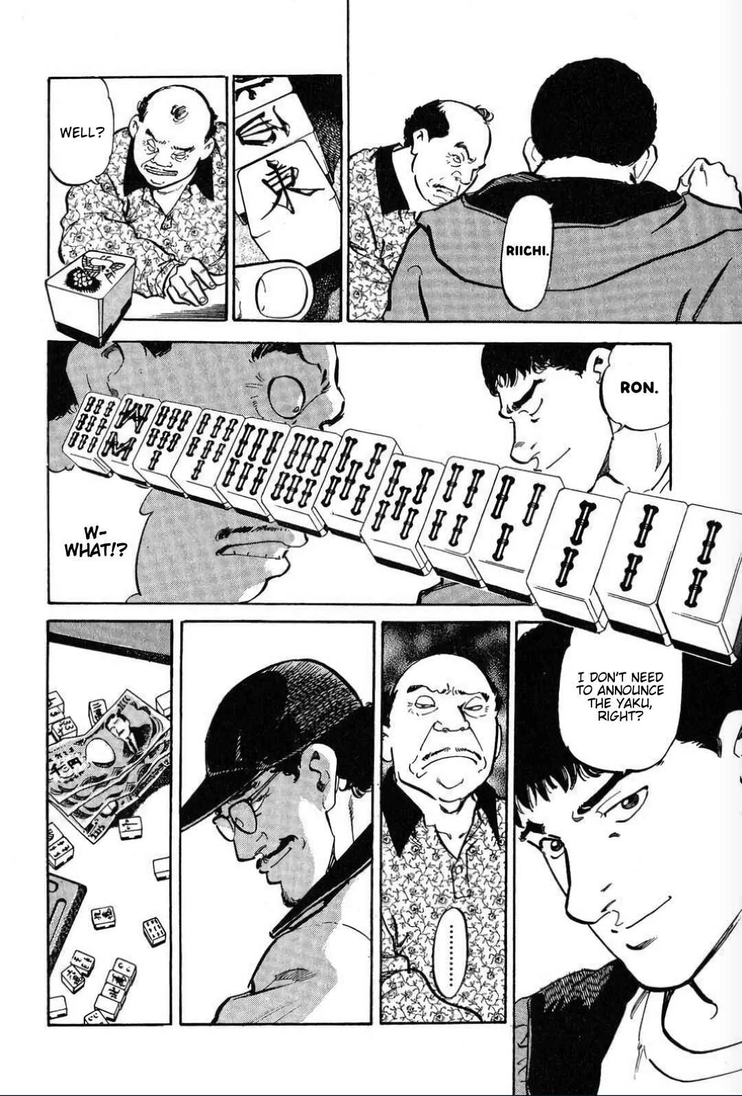 Mahjong Hiryuu Densetsu Tenpai Chapter 1: The Underground Pro - Page 30