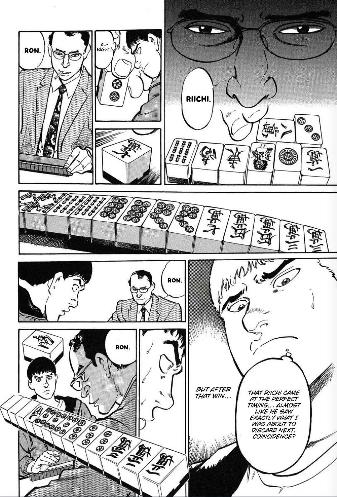Mahjong Hiryuu Densetsu Tenpai Chapter 1: The Underground Pro - Page 32
