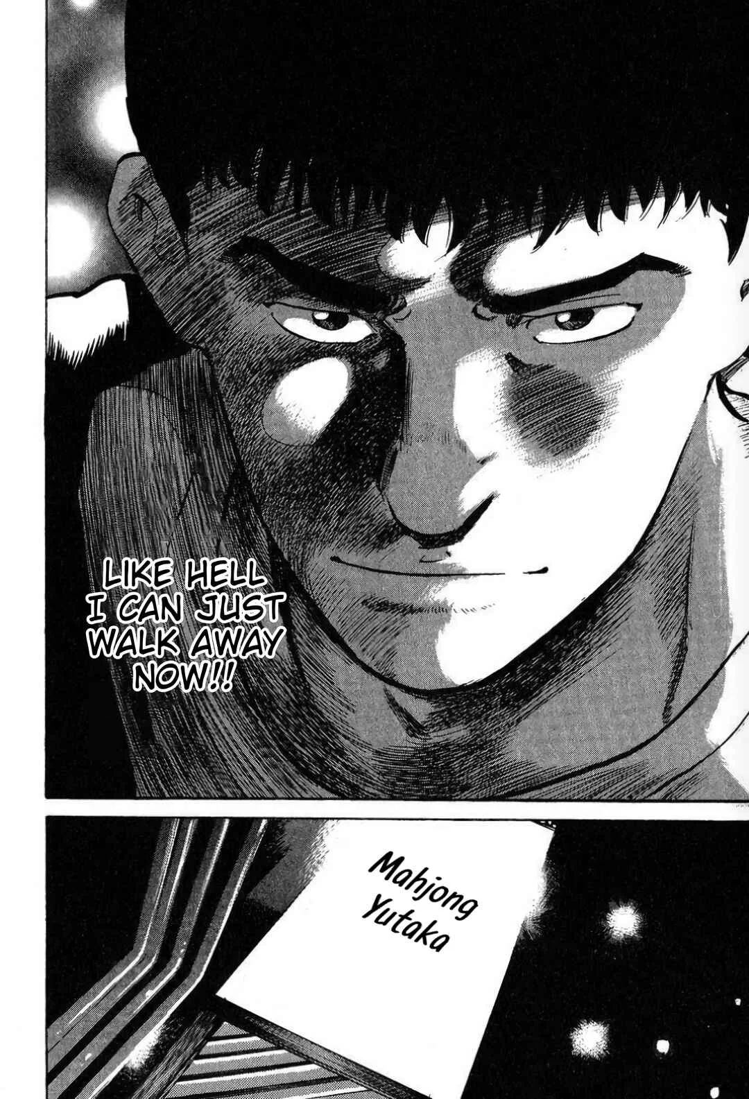 Mahjong Hiryuu Densetsu Tenpai Chapter 1: The Underground Pro - Page 38