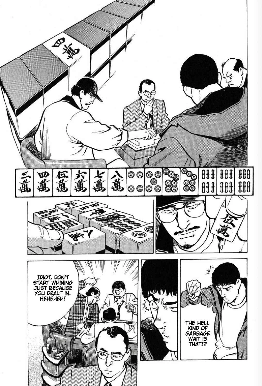 Mahjong Hiryuu Densetsu Tenpai Chapter 1: The Underground Pro - Page 41