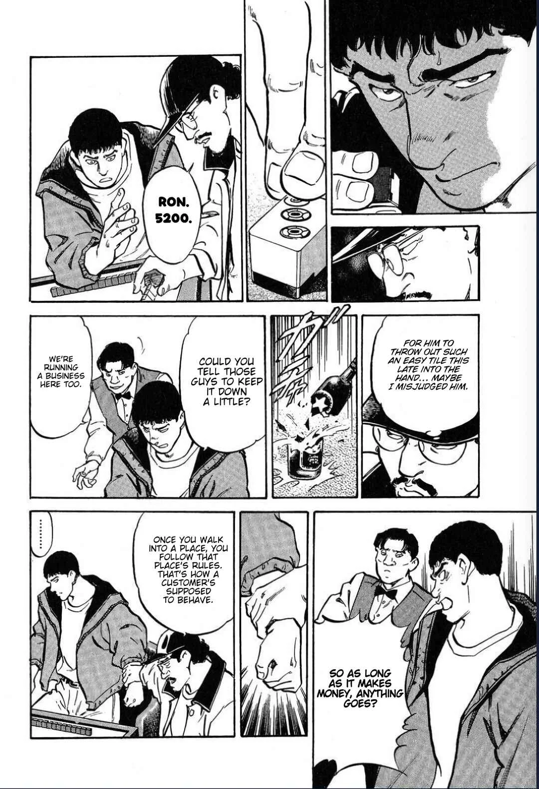 Mahjong Hiryuu Densetsu Tenpai Chapter 1: The Underground Pro - Page 42