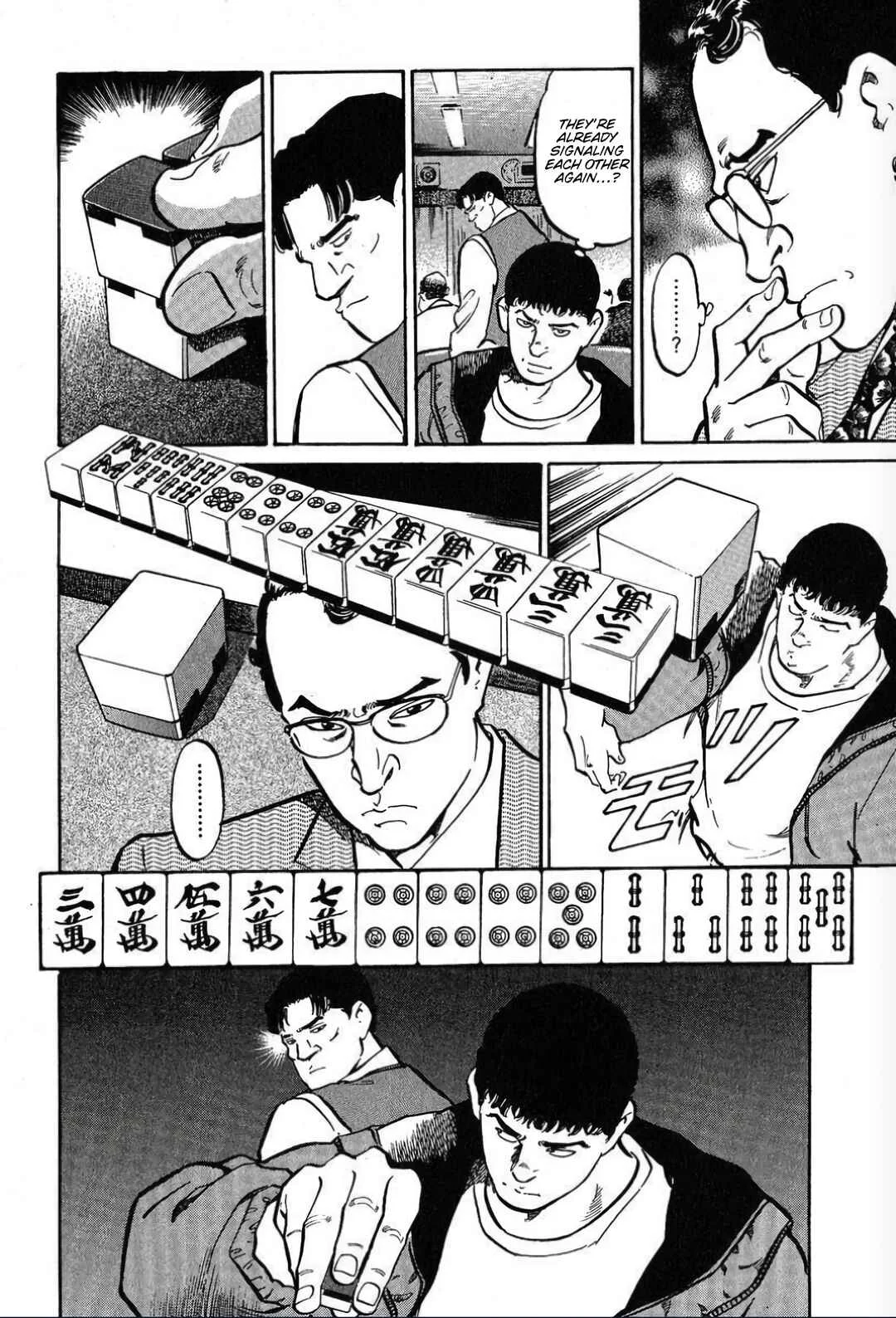 Mahjong Hiryuu Densetsu Tenpai Chapter 1: The Underground Pro - Page 44