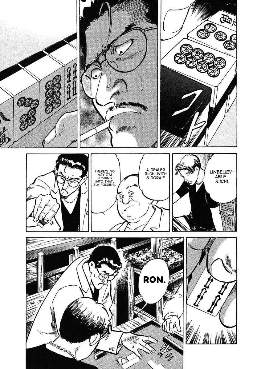 Mahjong Hiryuu Densetsu Tenpai Chapter 3: Stacking 18 Dora - Page 20