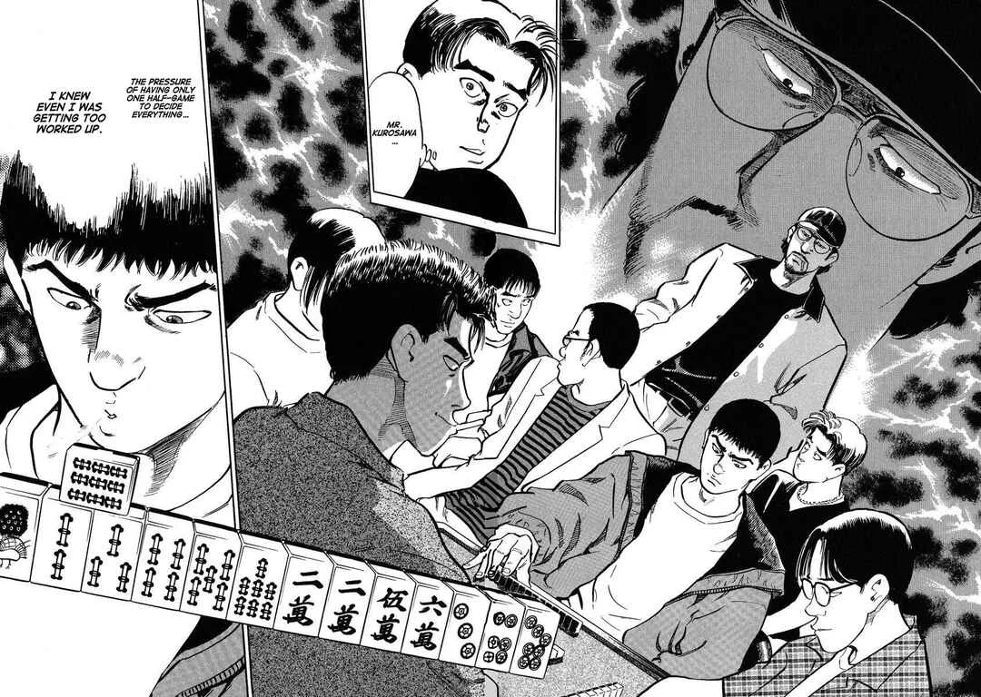 Mahjong Hiryuu Densetsu Tenpai Chapter 5: Top-Only - Page 8
