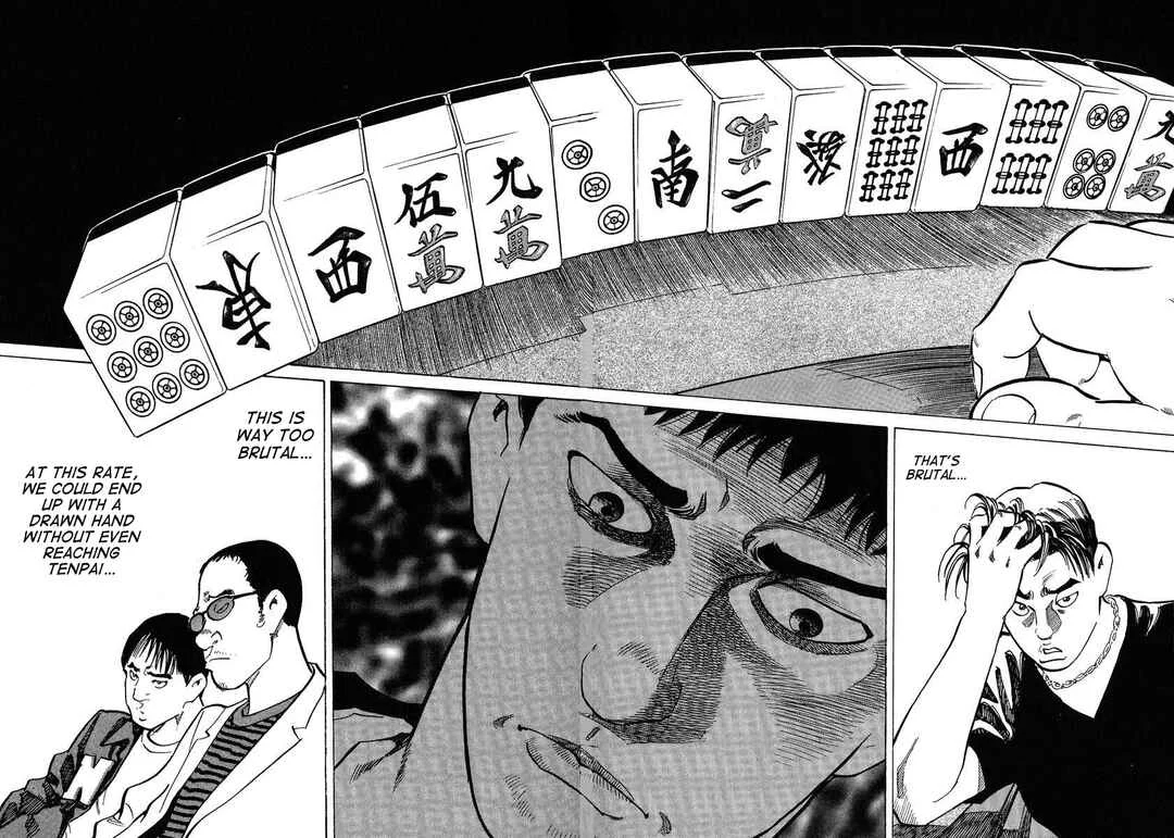 Mahjong Hiryuu Densetsu Tenpai Chapter 5: Top-Only - Page 15