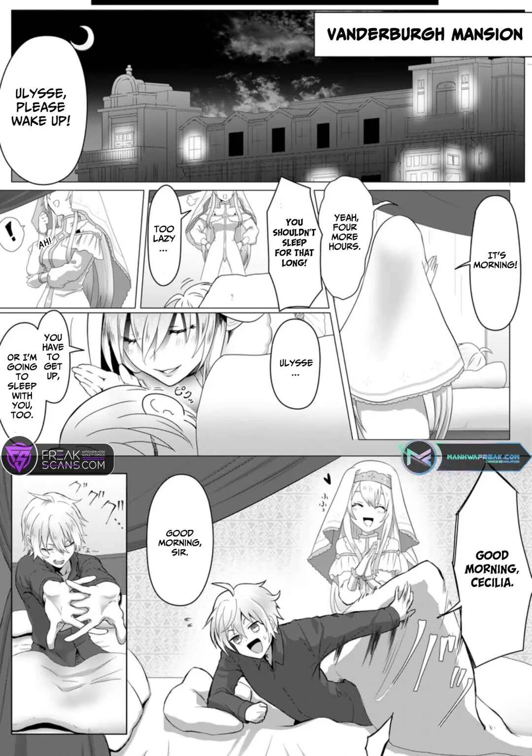 Mahou Gakuen no Daizai Majutsushi Chapter 1 - Page 5