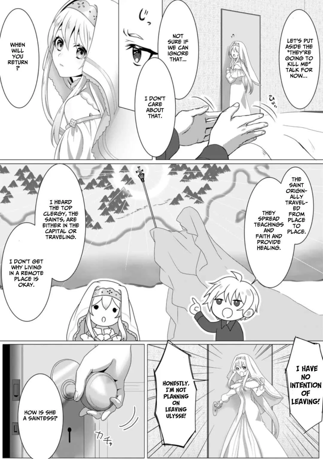 Mahou Gakuen no Daizai Majutsushi Chapter 1 - Page 8