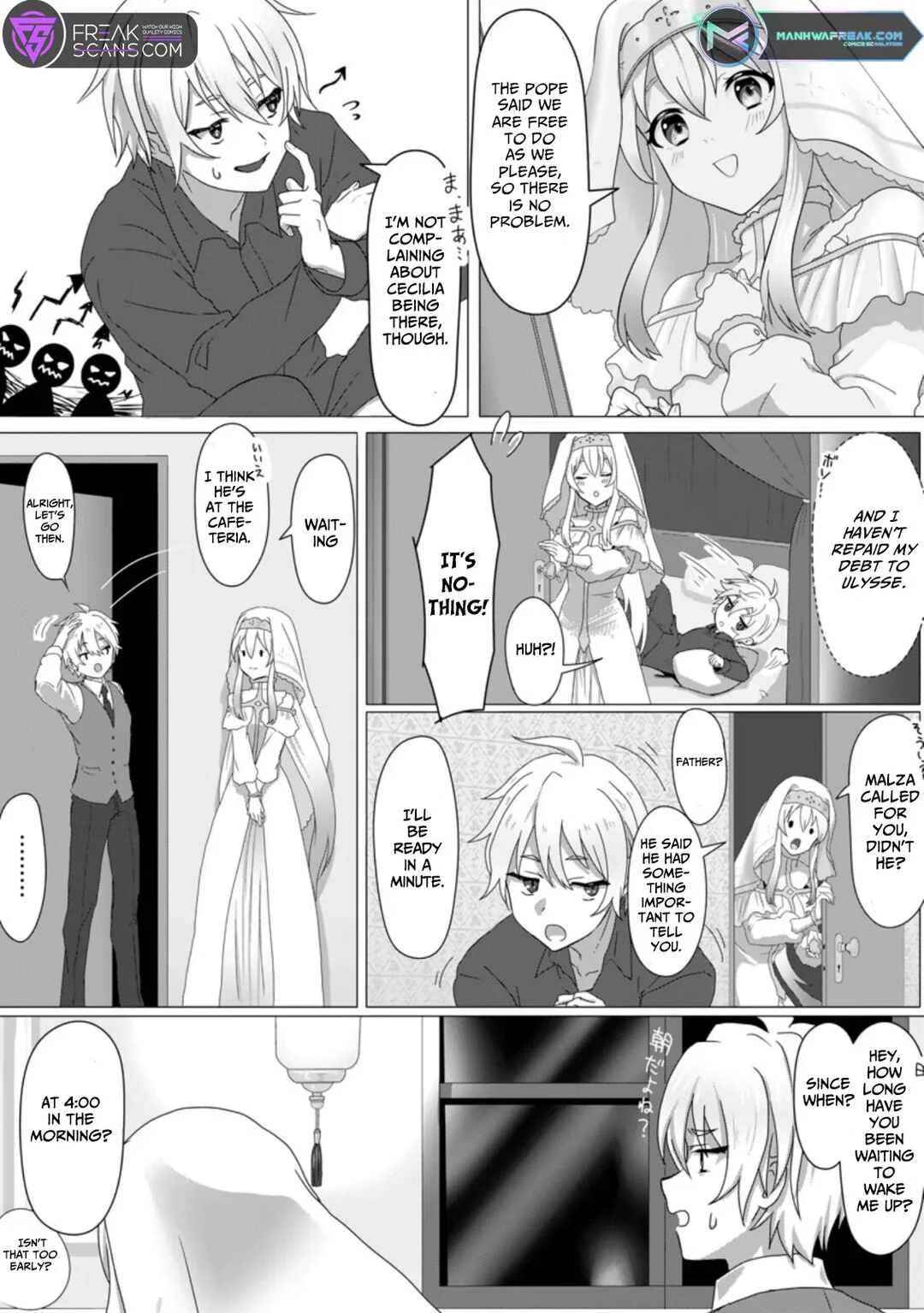 Mahou Gakuen no Daizai Majutsushi Chapter 1 - Page 9