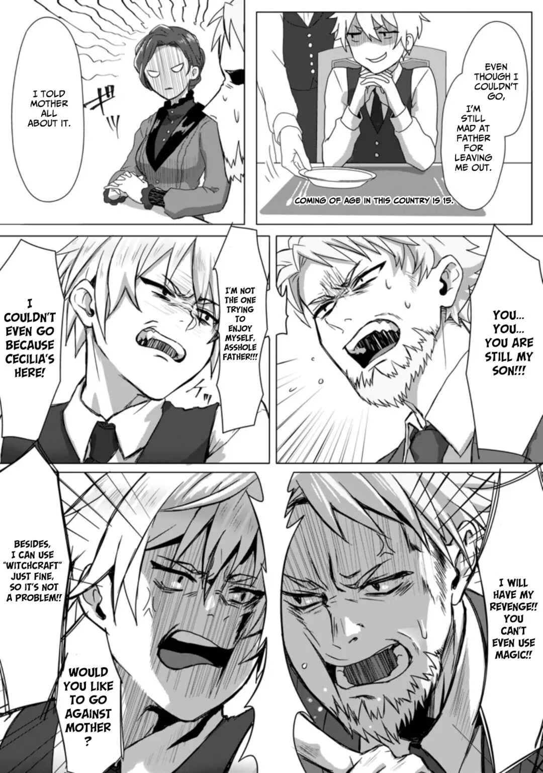Mahou Gakuen no Daizai Majutsushi Chapter 1 - Page 12