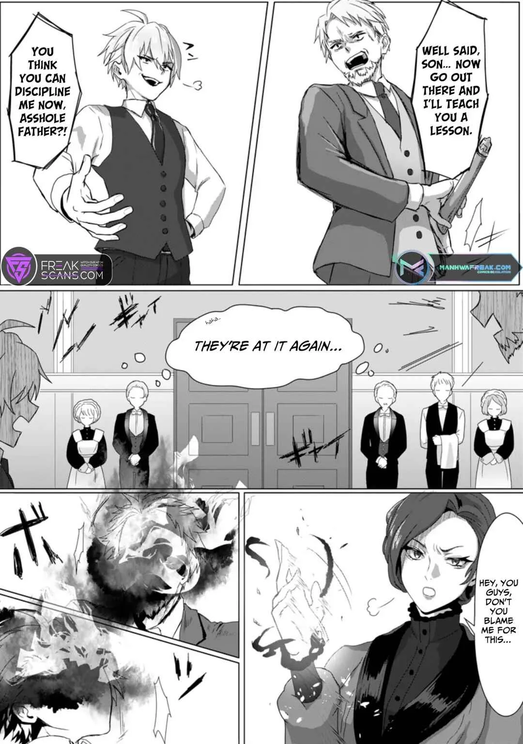 Mahou Gakuen no Daizai Majutsushi Chapter 1 - Page 13