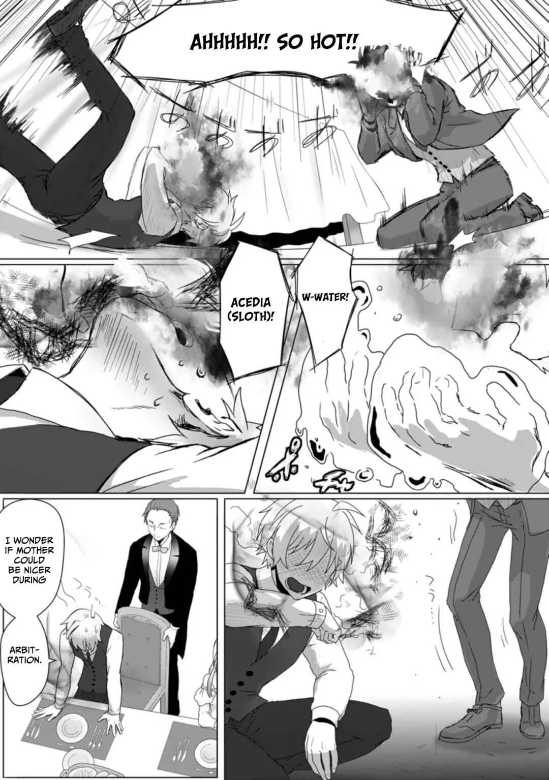 Mahou Gakuen no Daizai Majutsushi Chapter 1 - Page 14