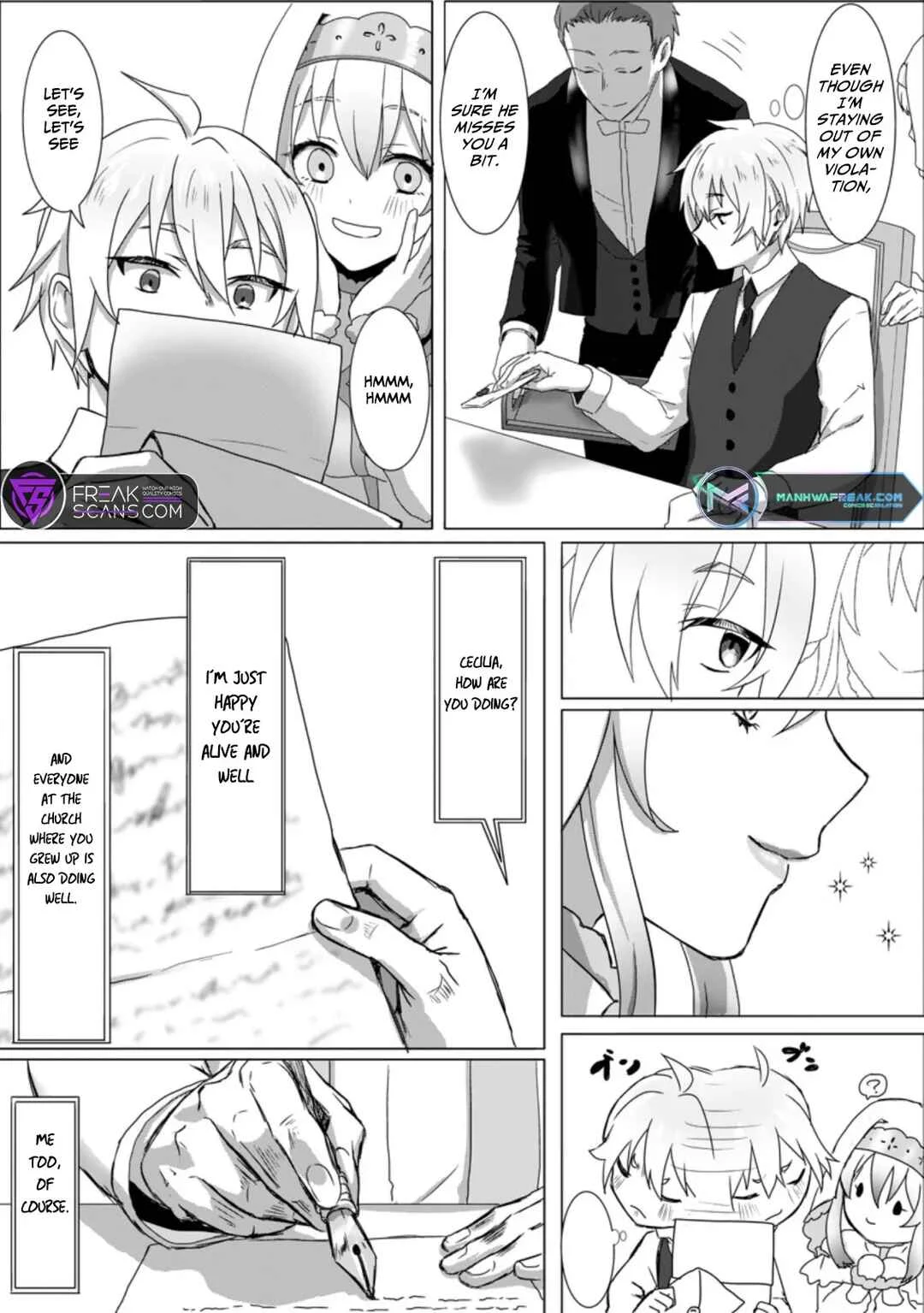 Mahou Gakuen no Daizai Majutsushi Chapter 1 - Page 17