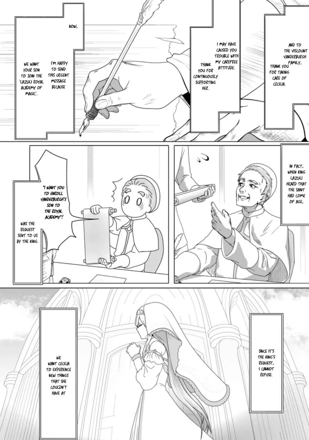 Mahou Gakuen no Daizai Majutsushi Chapter 1 - Page 18