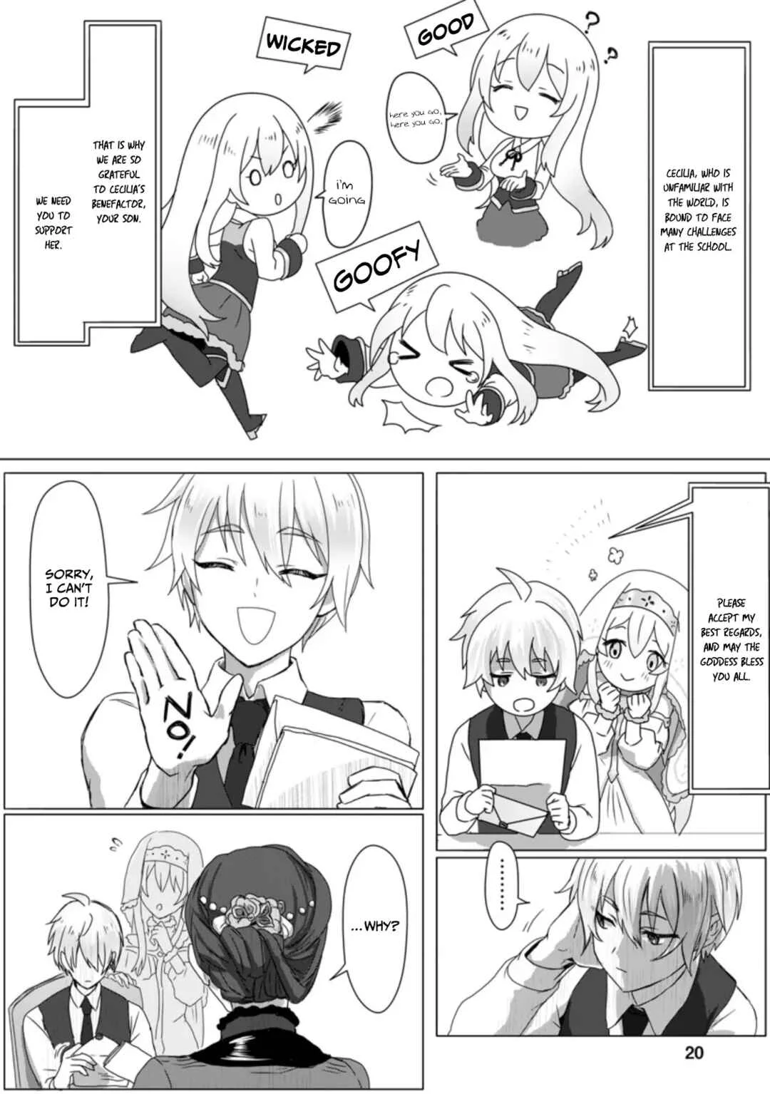 Mahou Gakuen no Daizai Majutsushi Chapter 1 - Page 19