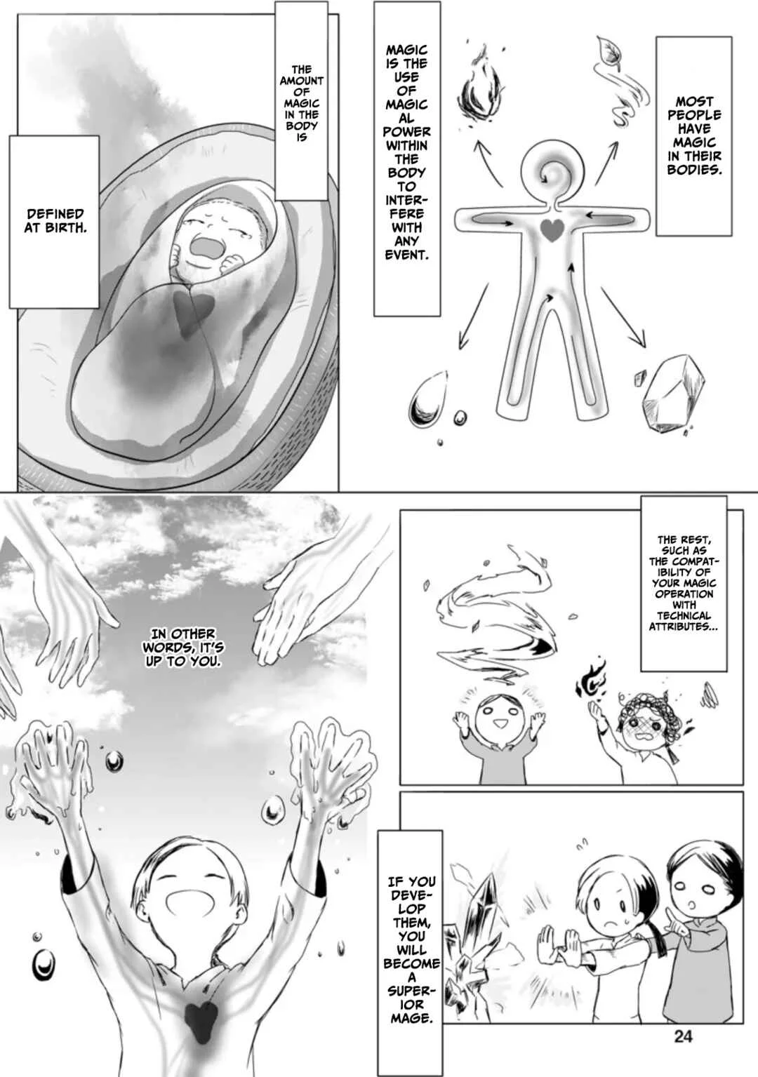 Mahou Gakuen no Daizai Majutsushi Chapter 1 - Page 23