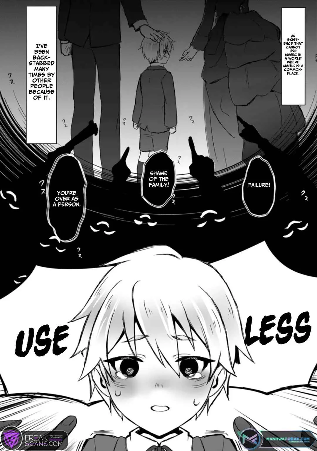 Mahou Gakuen no Daizai Majutsushi Chapter 1 - Page 25