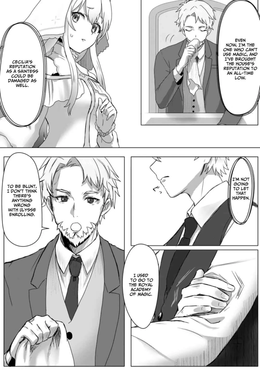 Mahou Gakuen no Daizai Majutsushi Chapter 1 - Page 27