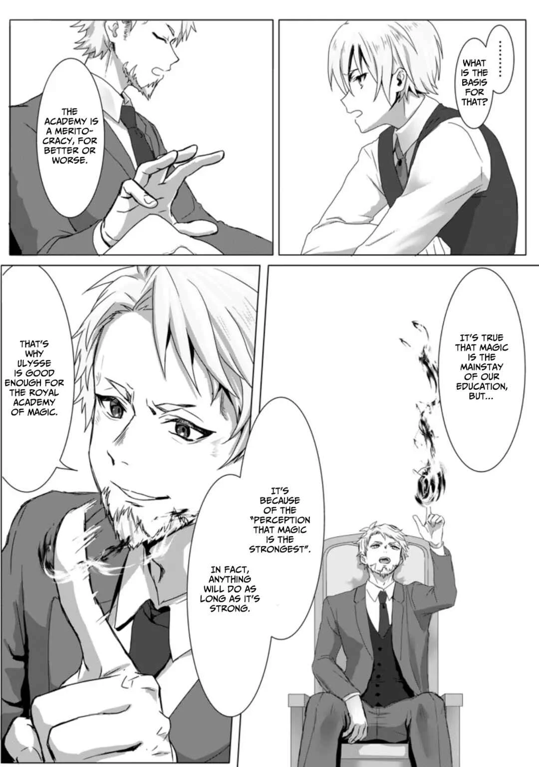 Mahou Gakuen no Daizai Majutsushi Chapter 1 - Page 28