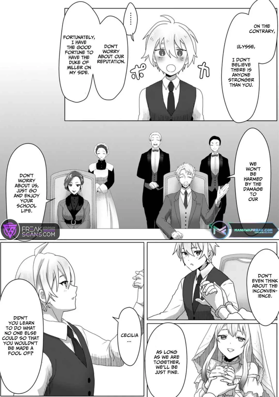 Mahou Gakuen no Daizai Majutsushi Chapter 1 - Page 29