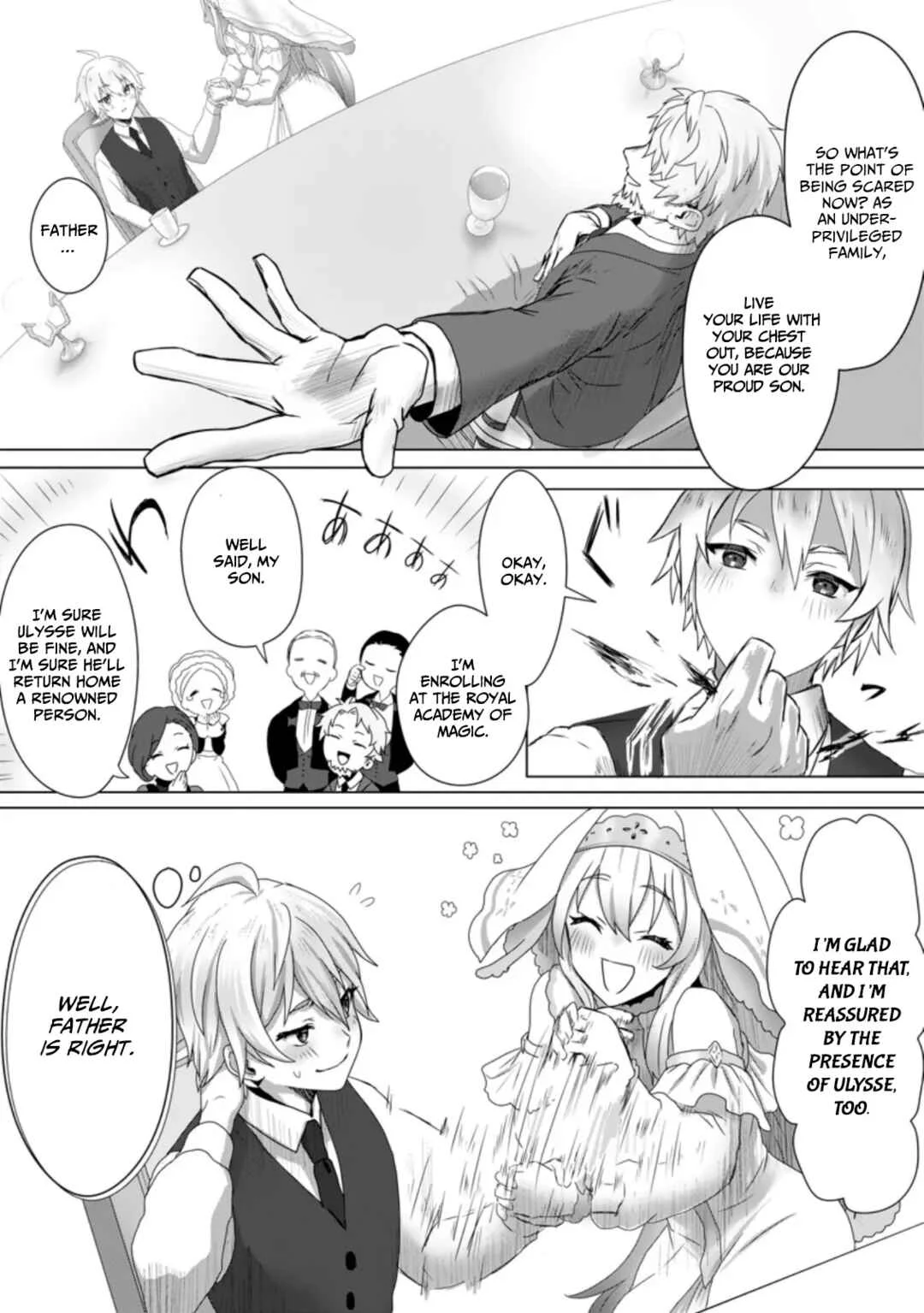 Mahou Gakuen no Daizai Majutsushi Chapter 1 - Page 30