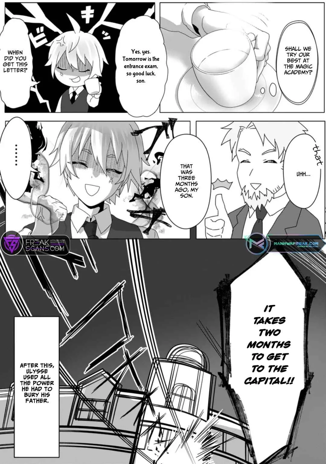Mahou Gakuen no Daizai Majutsushi Chapter 1 - Page 31