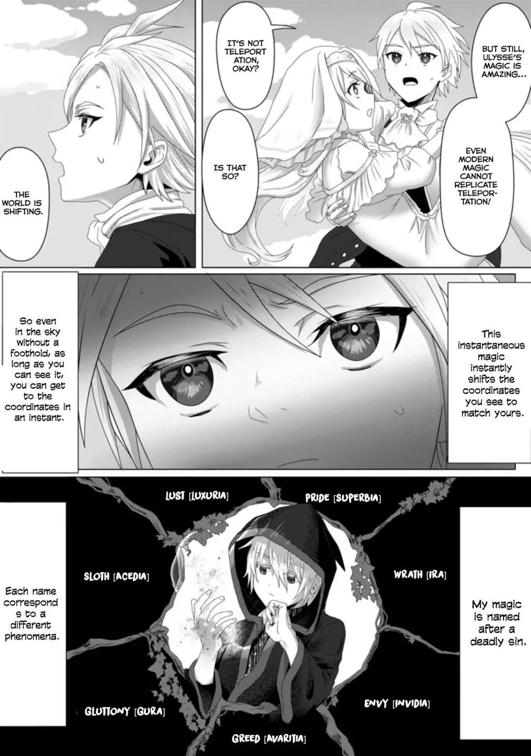 Mahou Gakuen no Daizai Majutsushi Chapter 2 - Page 3