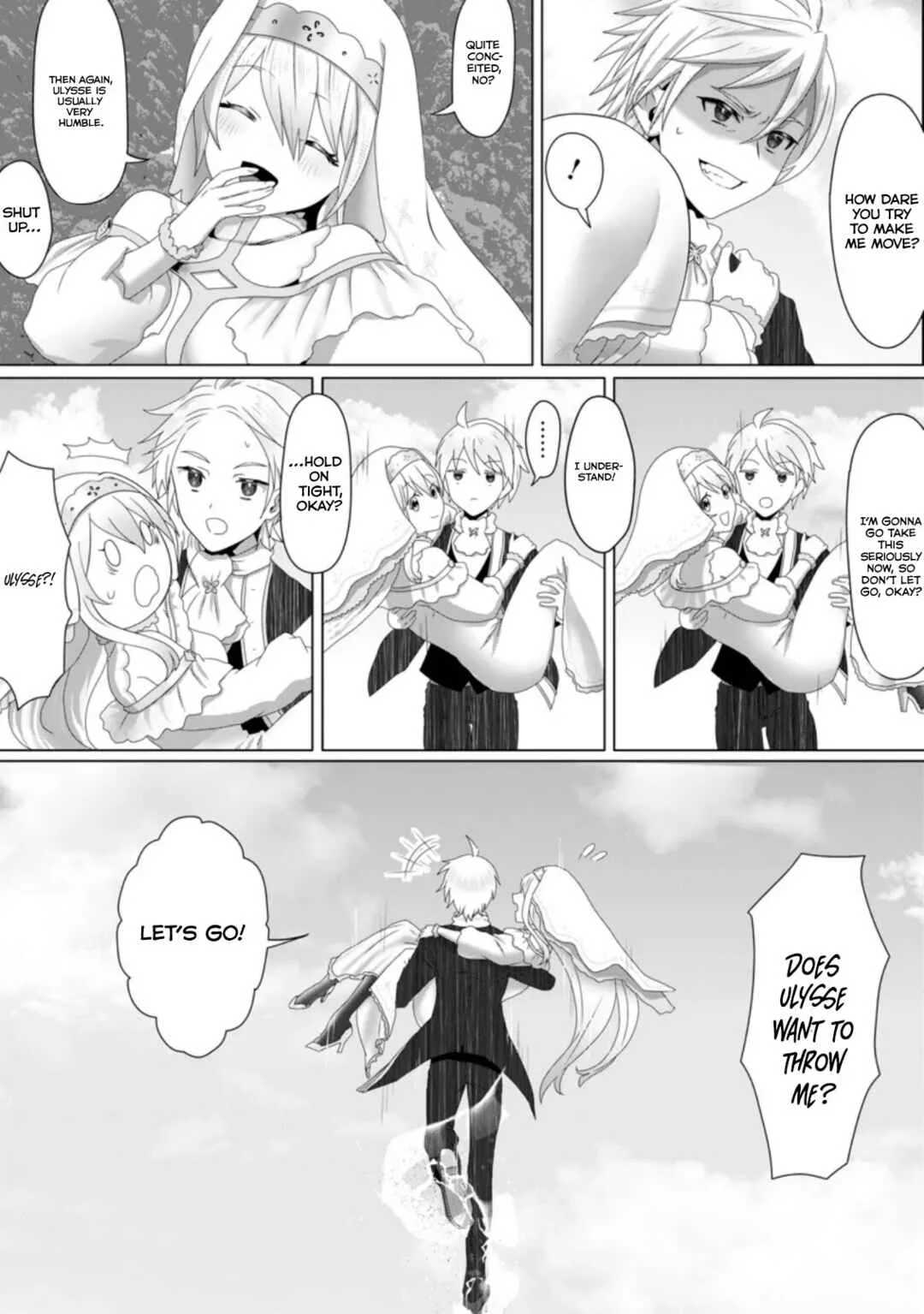 Mahou Gakuen no Daizai Majutsushi Chapter 2 - Page 4