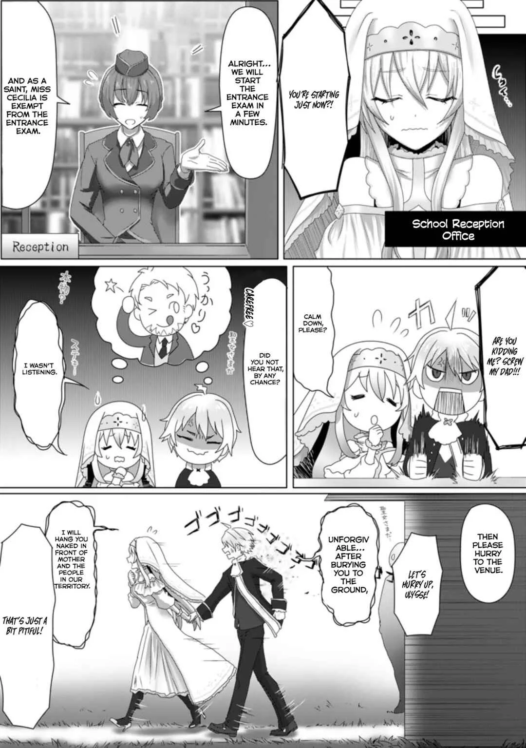 Mahou Gakuen no Daizai Majutsushi Chapter 2 - Page 6