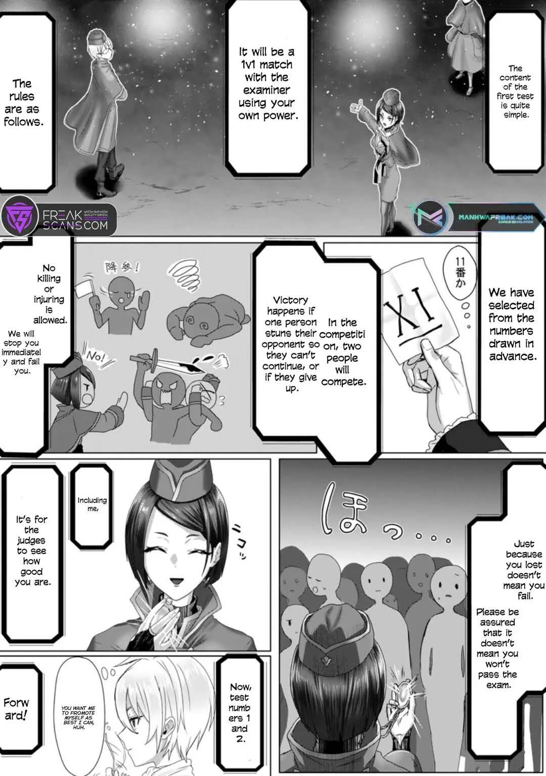 Mahou Gakuen no Daizai Majutsushi Chapter 2 - Page 8