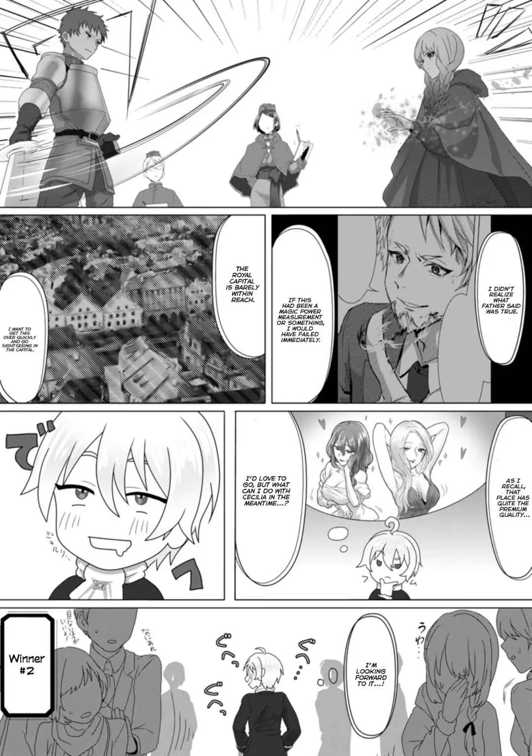 Mahou Gakuen no Daizai Majutsushi Chapter 2 - Page 9