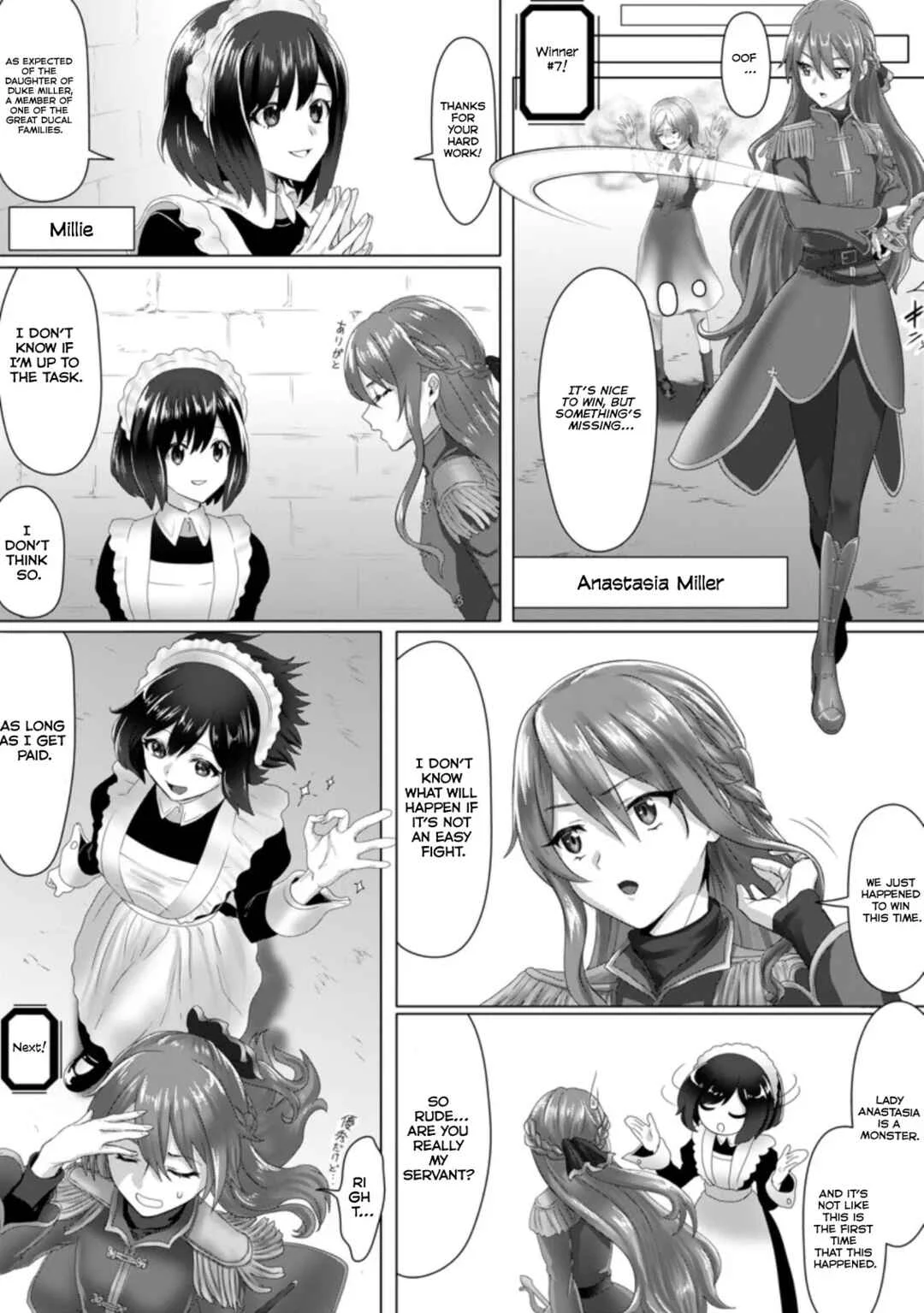 Mahou Gakuen no Daizai Majutsushi Chapter 2 - Page 10