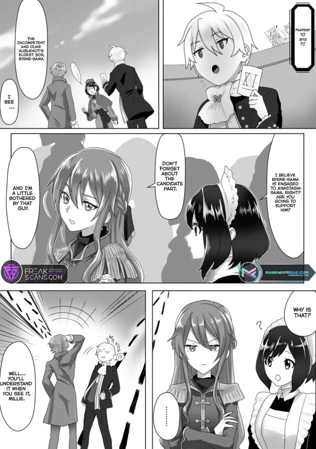 Mahou Gakuen no Daizai Majutsushi Chapter 2 - Page 11