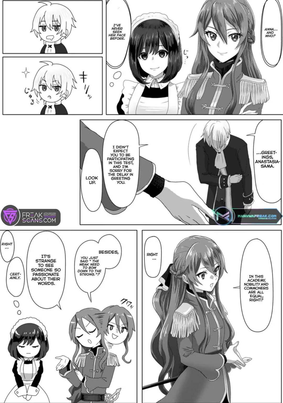 Mahou Gakuen no Daizai Majutsushi Chapter 2 - Page 18