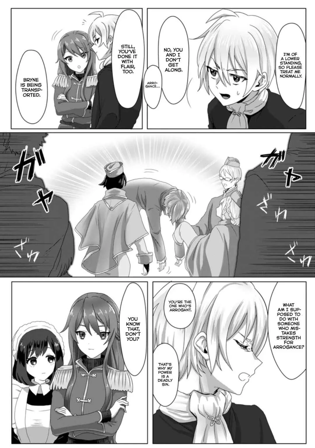 Mahou Gakuen no Daizai Majutsushi Chapter 2 - Page 19