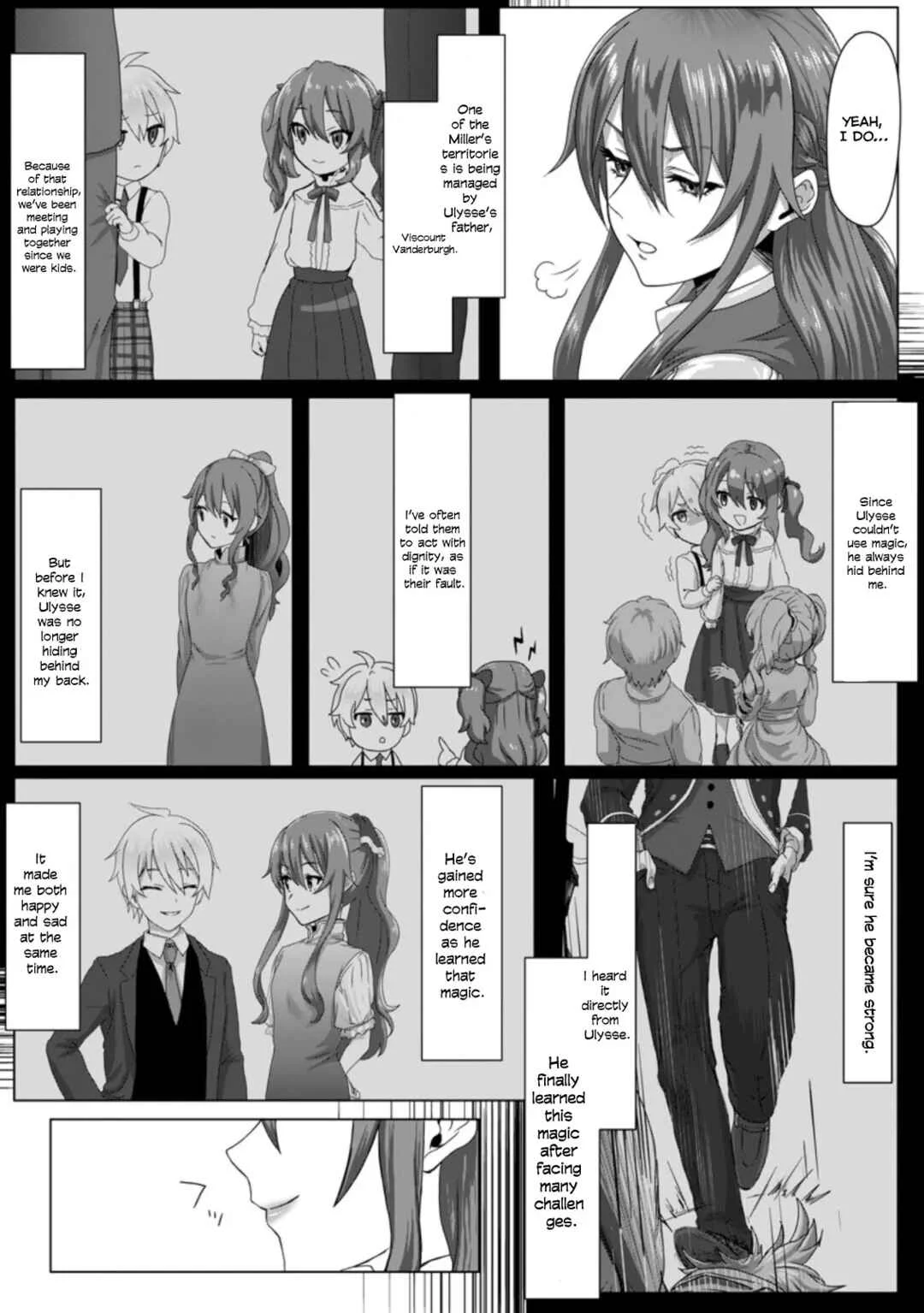 Mahou Gakuen no Daizai Majutsushi Chapter 2 - Page 20