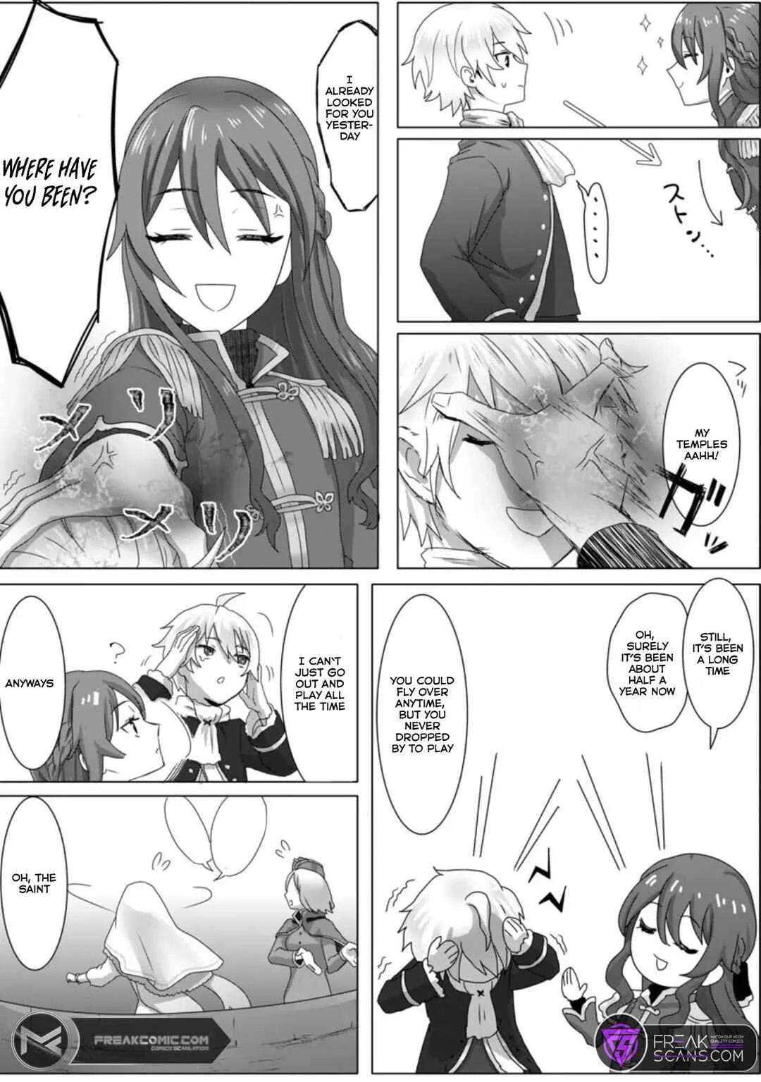 Mahou Gakuen no Daizai Majutsushi Chapter 2 - Page 22