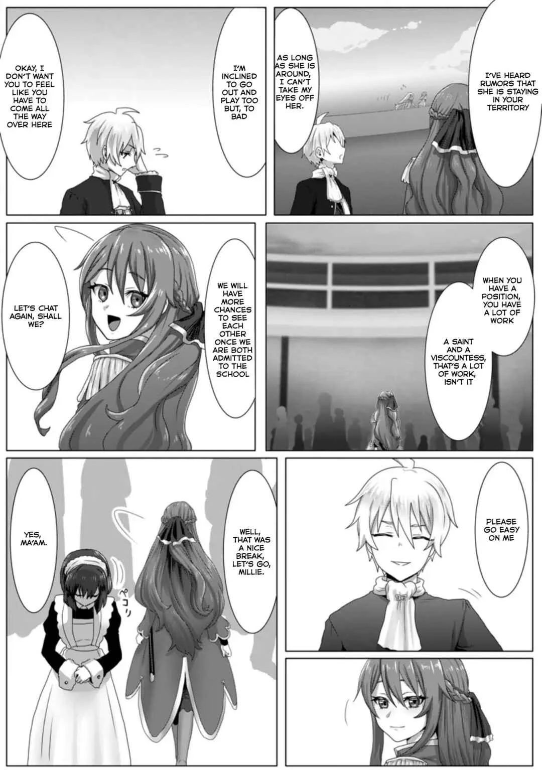 Mahou Gakuen no Daizai Majutsushi Chapter 2 - Page 23