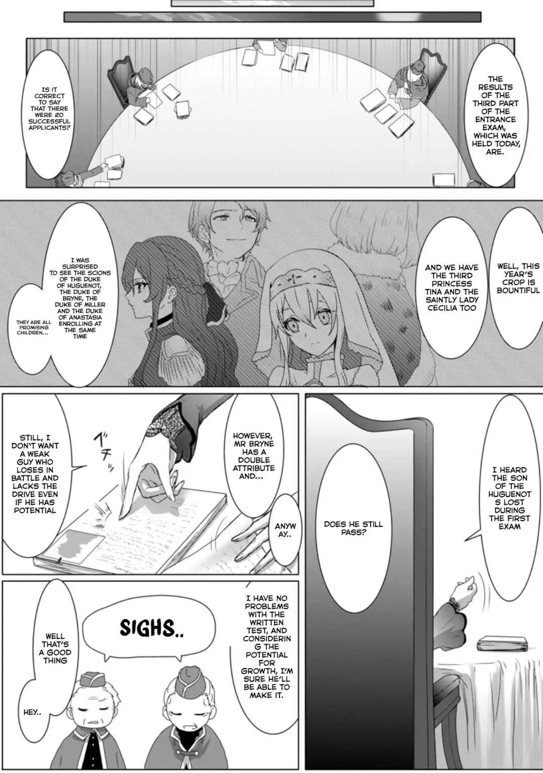 Mahou Gakuen no Daizai Majutsushi Chapter 2 - Page 24