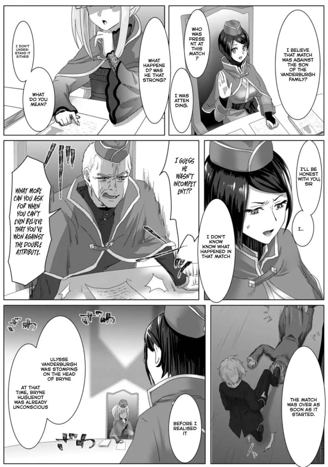 Mahou Gakuen no Daizai Majutsushi Chapter 2 - Page 25