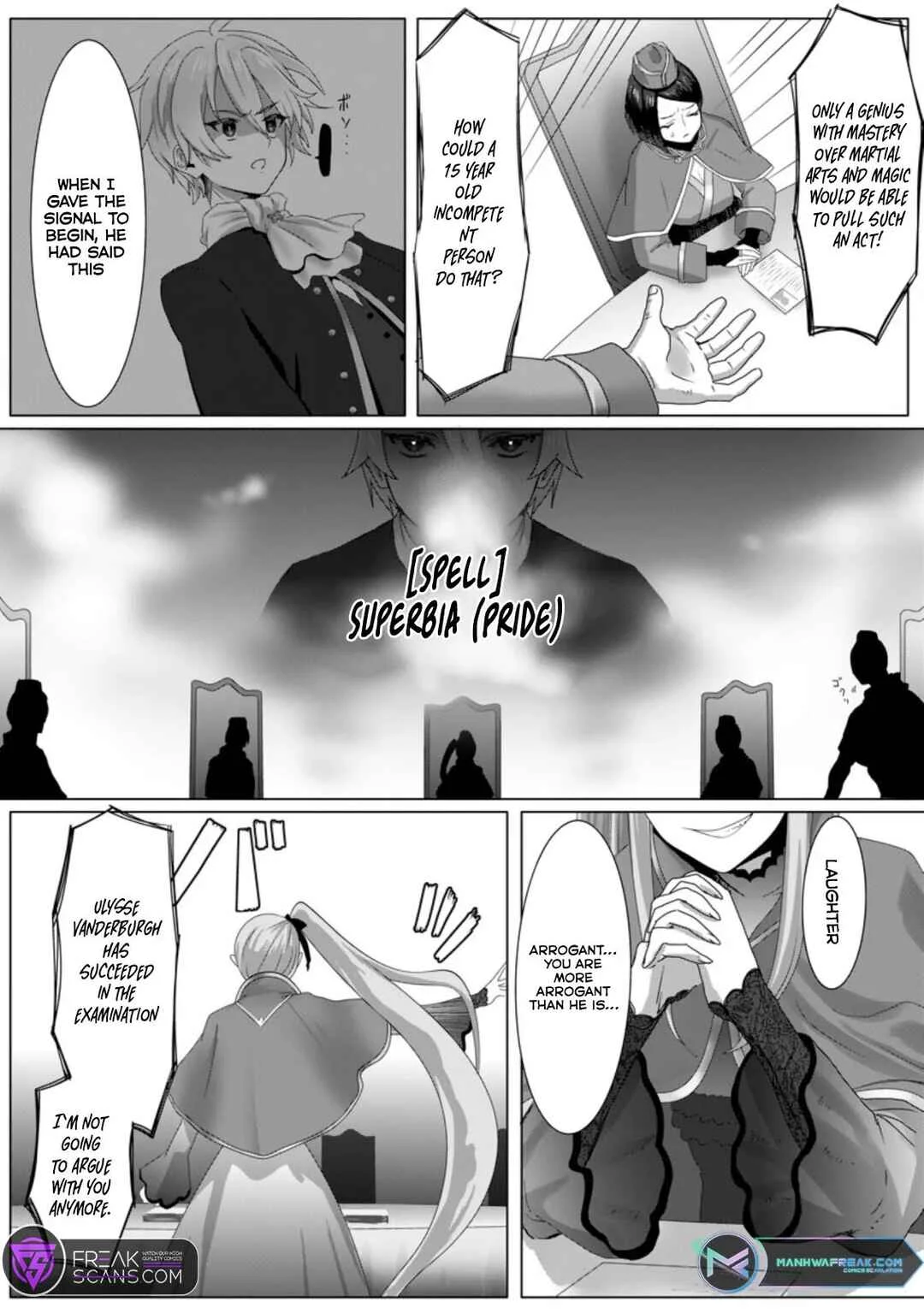 Mahou Gakuen no Daizai Majutsushi Chapter 2 - Page 26