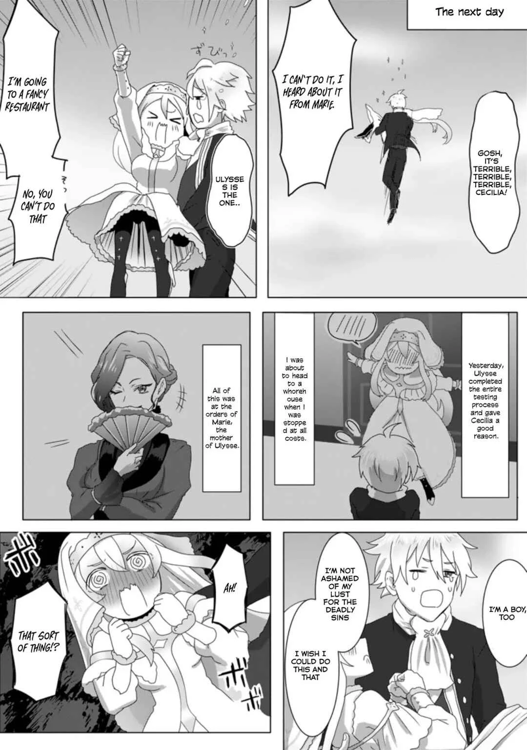 Mahou Gakuen no Daizai Majutsushi Chapter 2 - Page 27