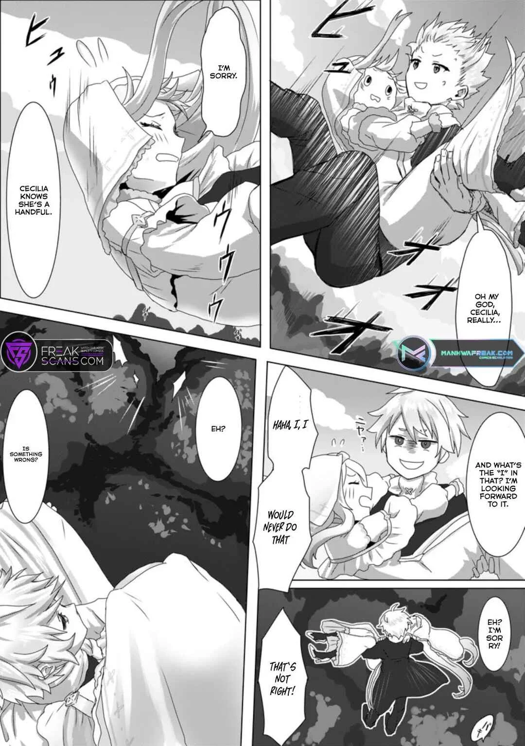 Mahou Gakuen no Daizai Majutsushi Chapter 2 - Page 30