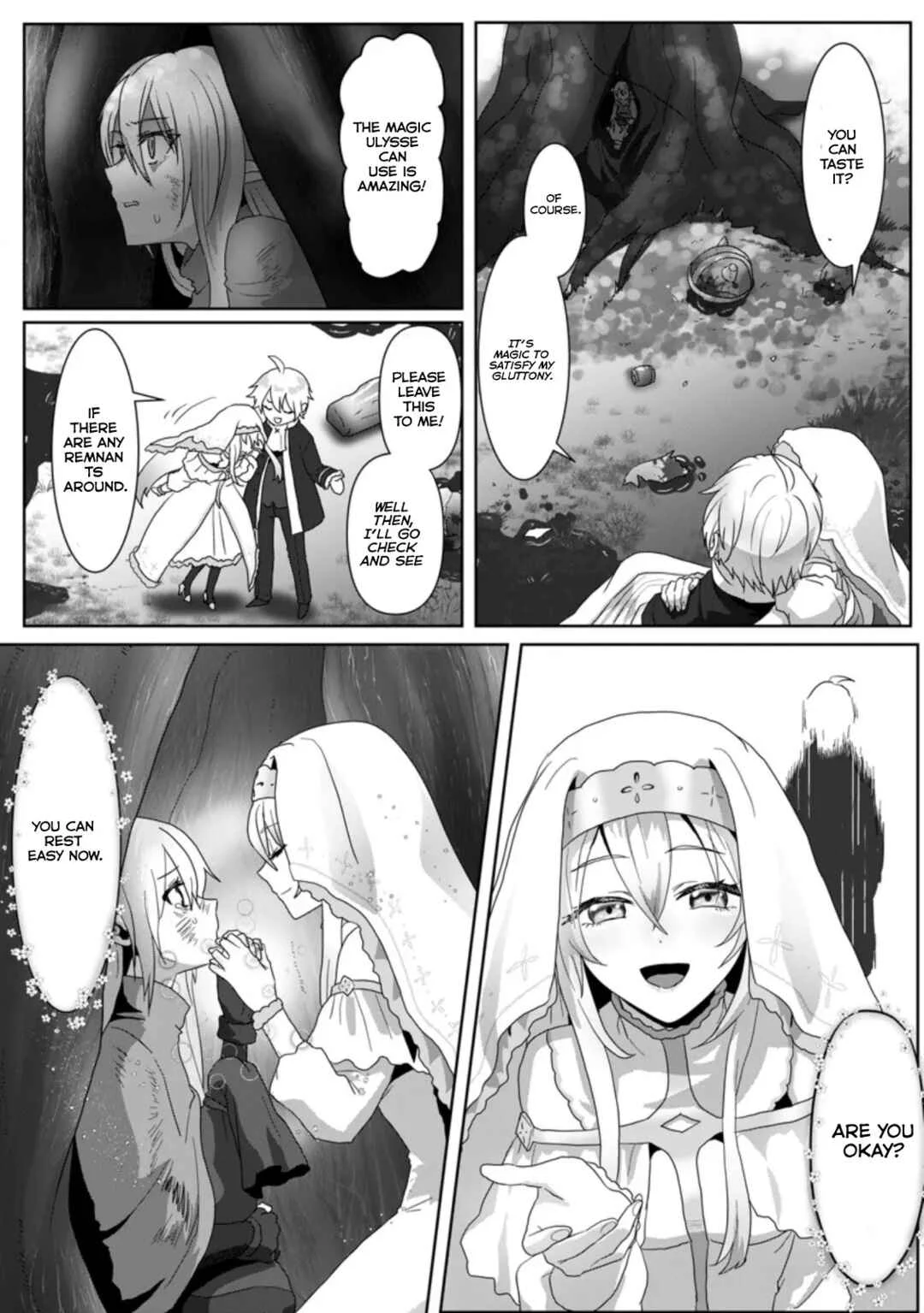 Mahou Gakuen no Daizai Majutsushi Chapter 3 - Page 6
