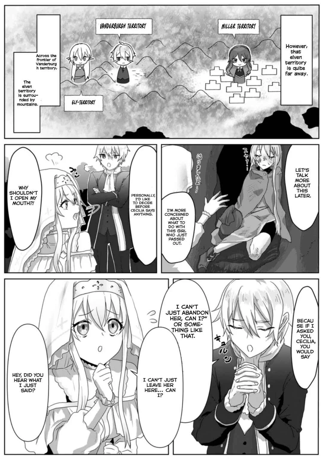 Mahou Gakuen no Daizai Majutsushi Chapter 3 - Page 9