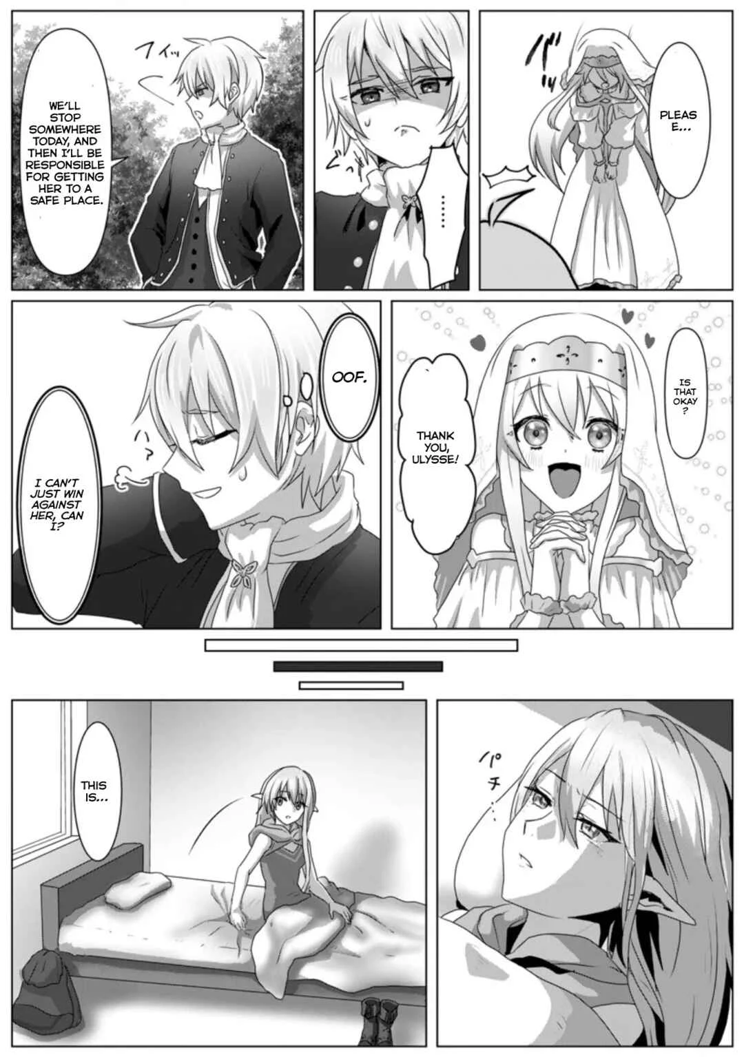 Mahou Gakuen no Daizai Majutsushi Chapter 3 - Page 10