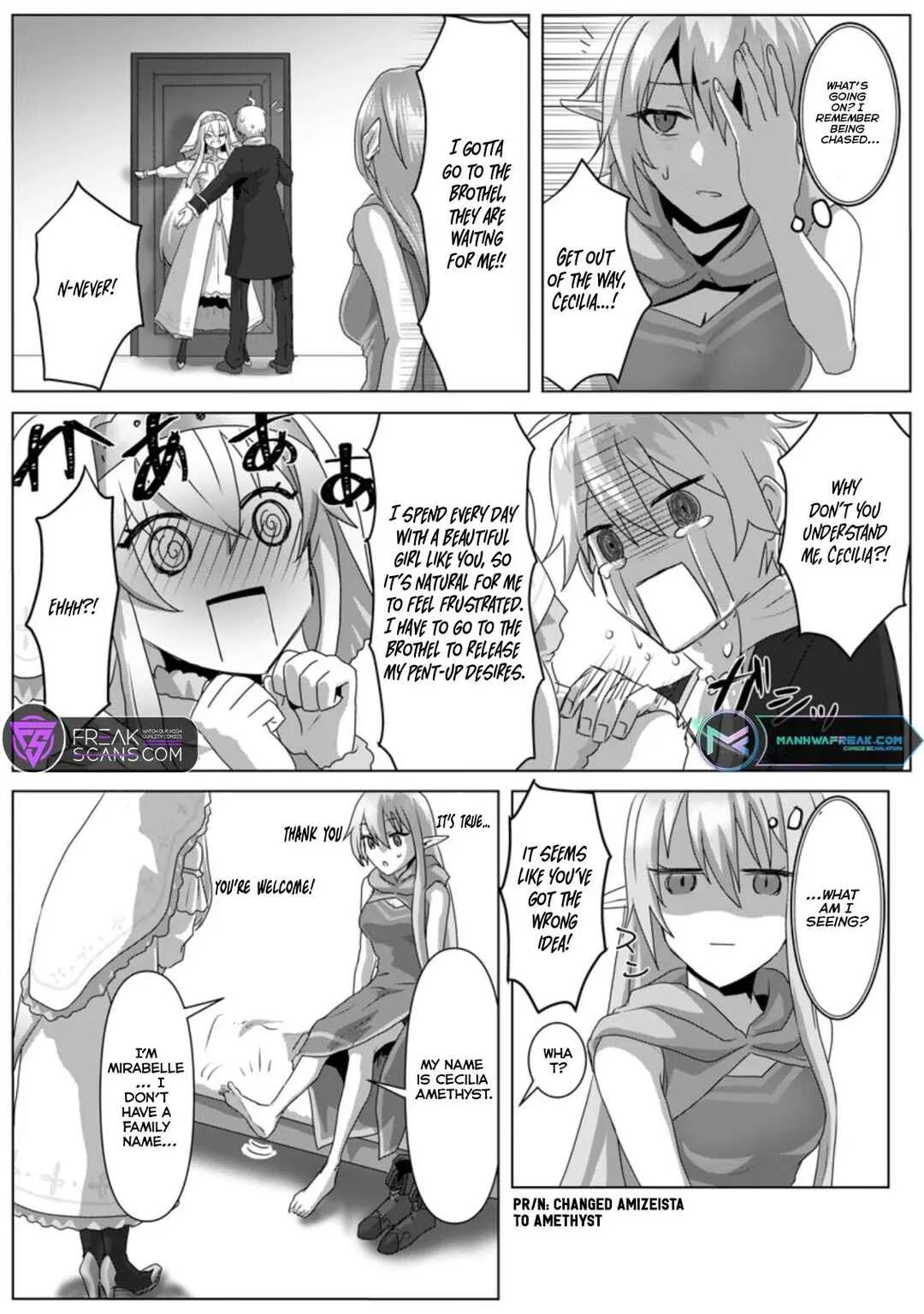 Mahou Gakuen no Daizai Majutsushi Chapter 3 - Page 11