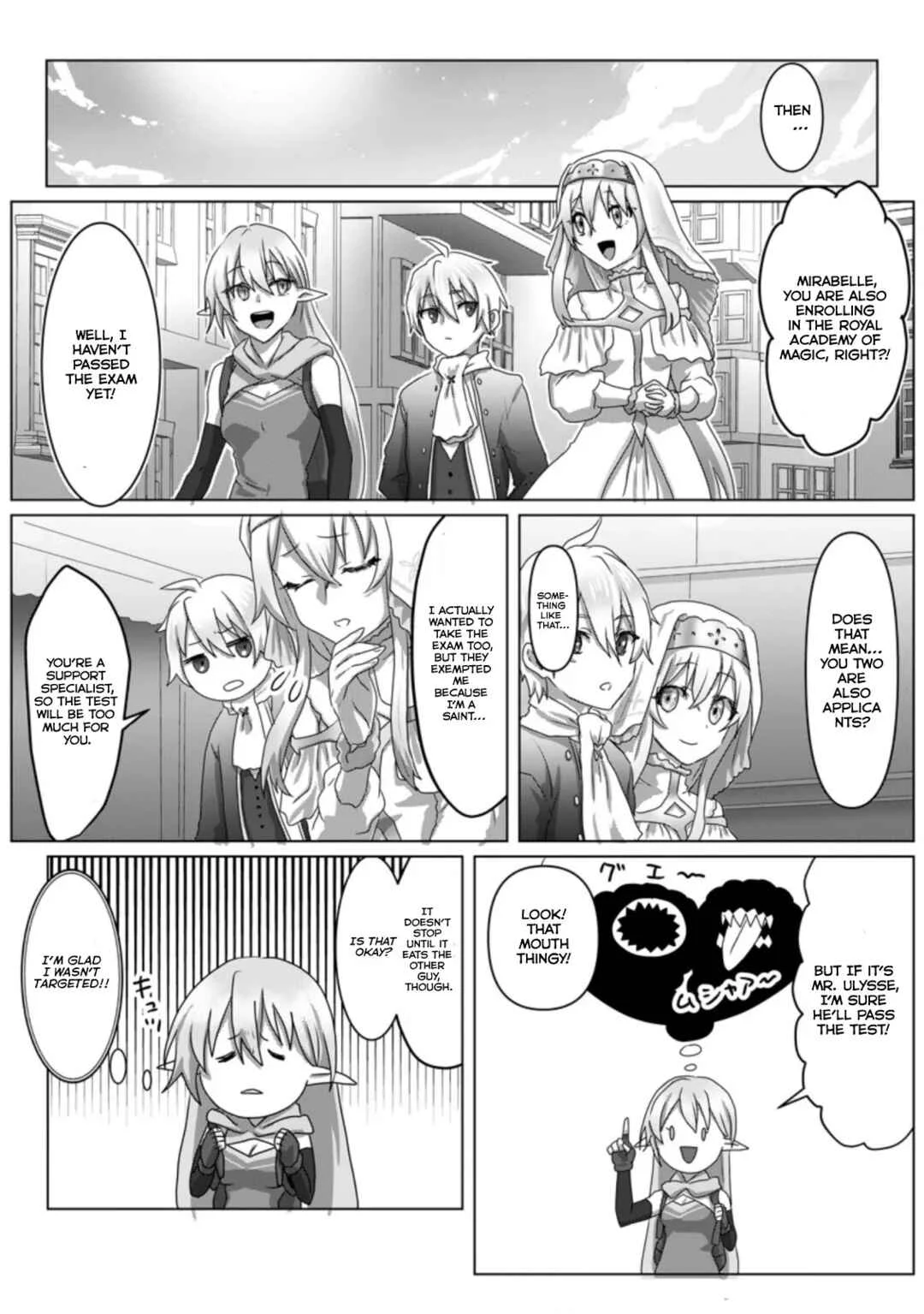 Mahou Gakuen no Daizai Majutsushi Chapter 3 - Page 13