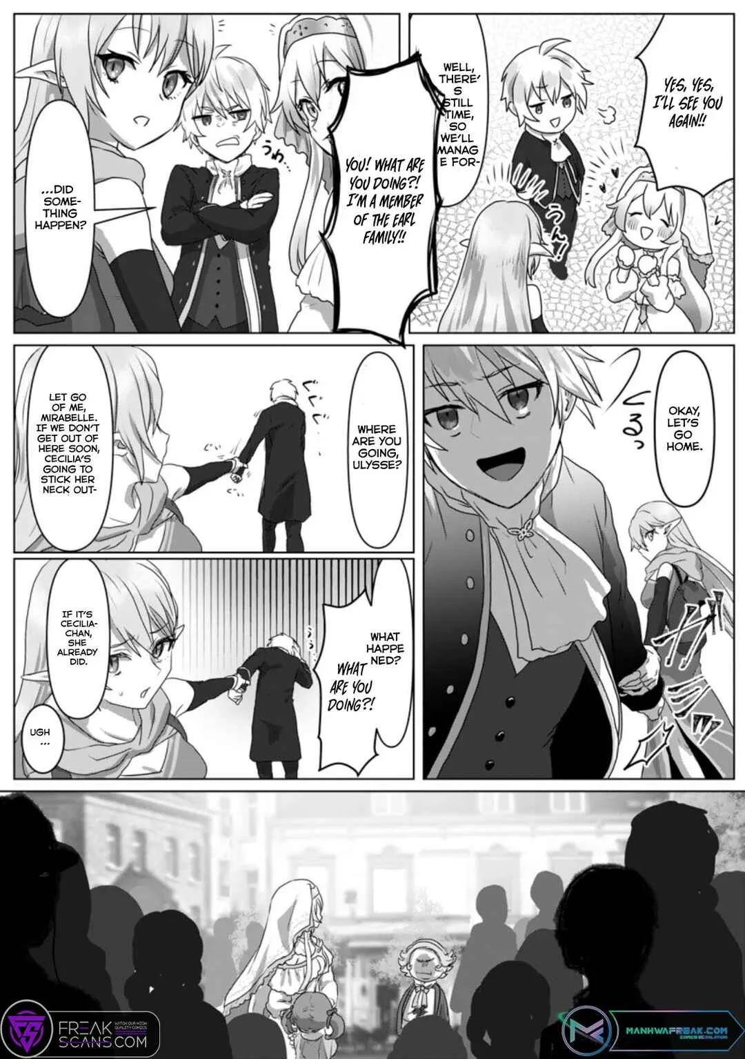 Mahou Gakuen no Daizai Majutsushi Chapter 3 - Page 15